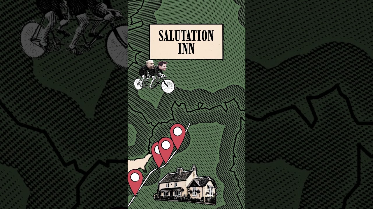 The Great Pub Ride Day 4: Bristol to Worcester 🚲