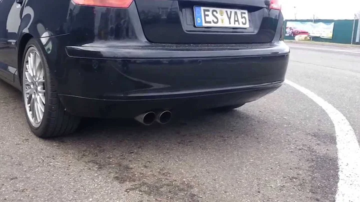 Audi A3 3.2 Supersprint