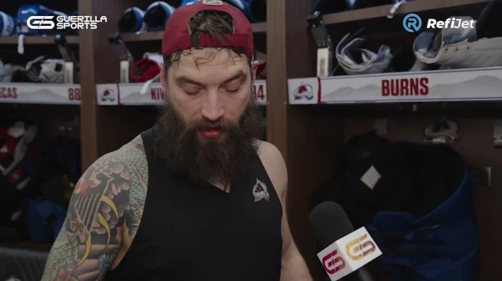 Brent Burns | Avalanche Routs Panthers 6-2 | December 11th, 2025
