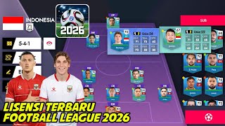 Save Data Full Lisensi Terbaru Football League 2026 - Cara Pasang Save Data License Football League