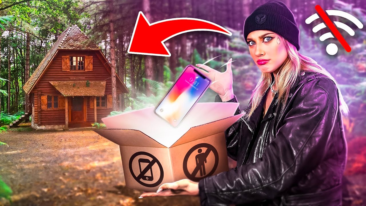 8 jours seule au monde.(Je deviens folle)