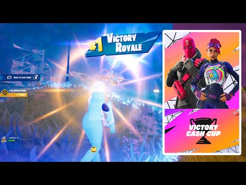 How We QUALIFIED For The Duos Victory Cash Cup Finals! (4K PS5)