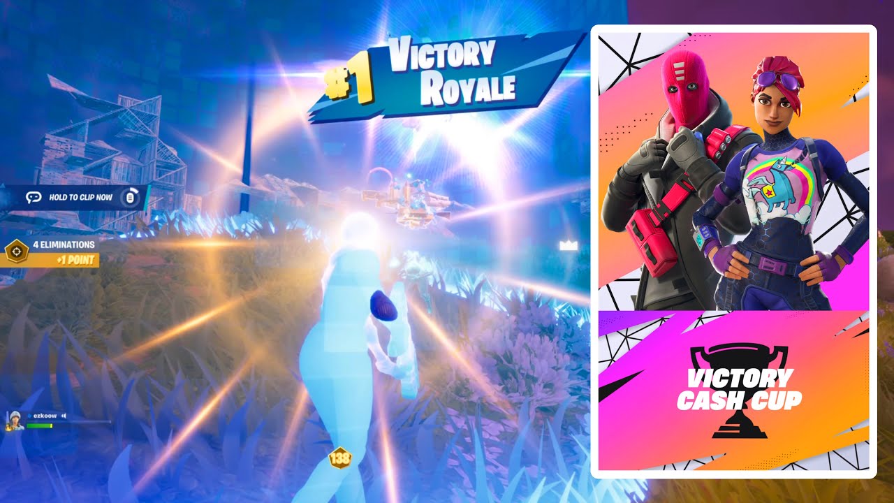 How We QUALIFIED For The Duos Victory Cash Cup Finals! (4K PS5)