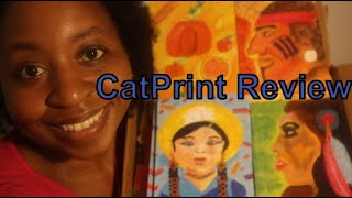 CatPrint: I Review 7 Art Prints From CatPrint! , CatPrint Review, Best Art Print company, Video #2