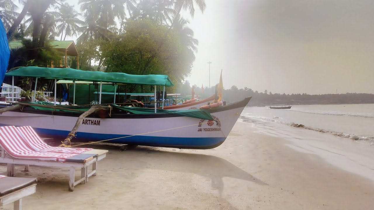 Goa Palolem Beach Morning Walk