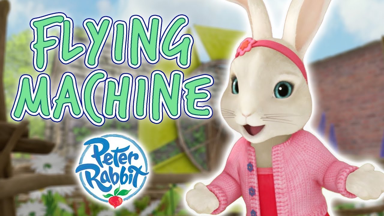Peter Rabbit - Flying machine