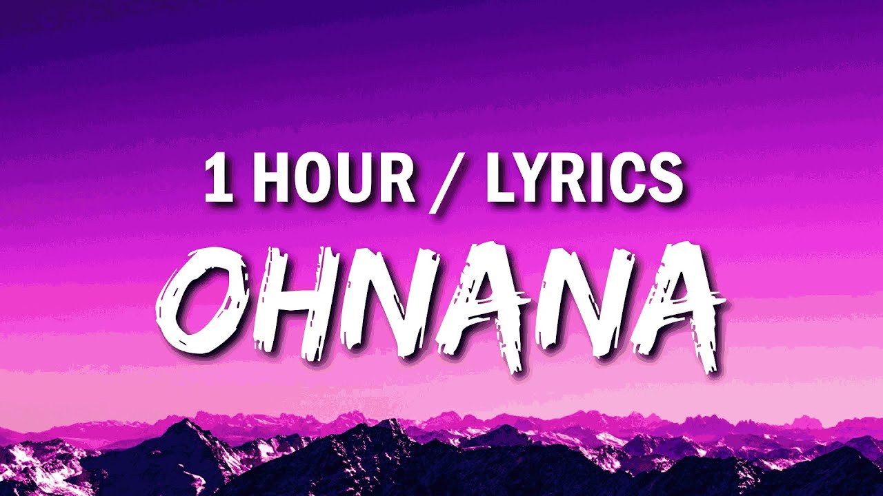 Kapo - OHNANA (1 Hour Loop / 1 Hora) (Letra/Lyrics) Kapo - OHNANA (1 Hour Loop / 1 Hora) (Letra/Lyrics)