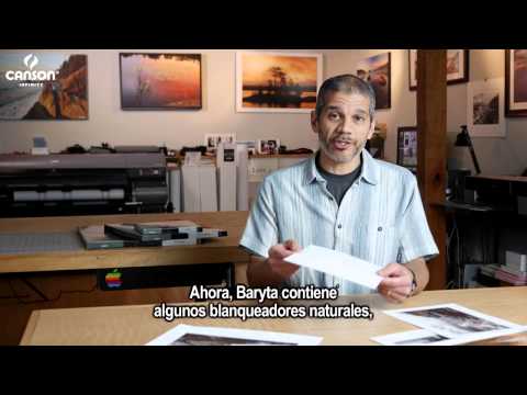 CANSON INFINITY BARYTA PHOTOGRAPHIQUE 