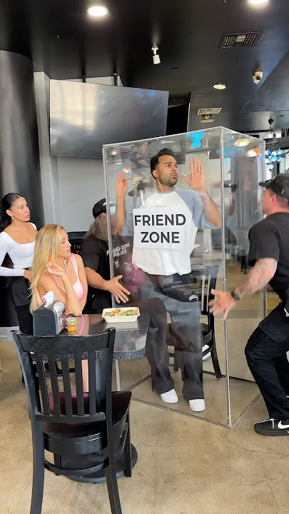 When u get friend zoned