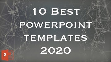 10 Best PowerPoint Templates 2020