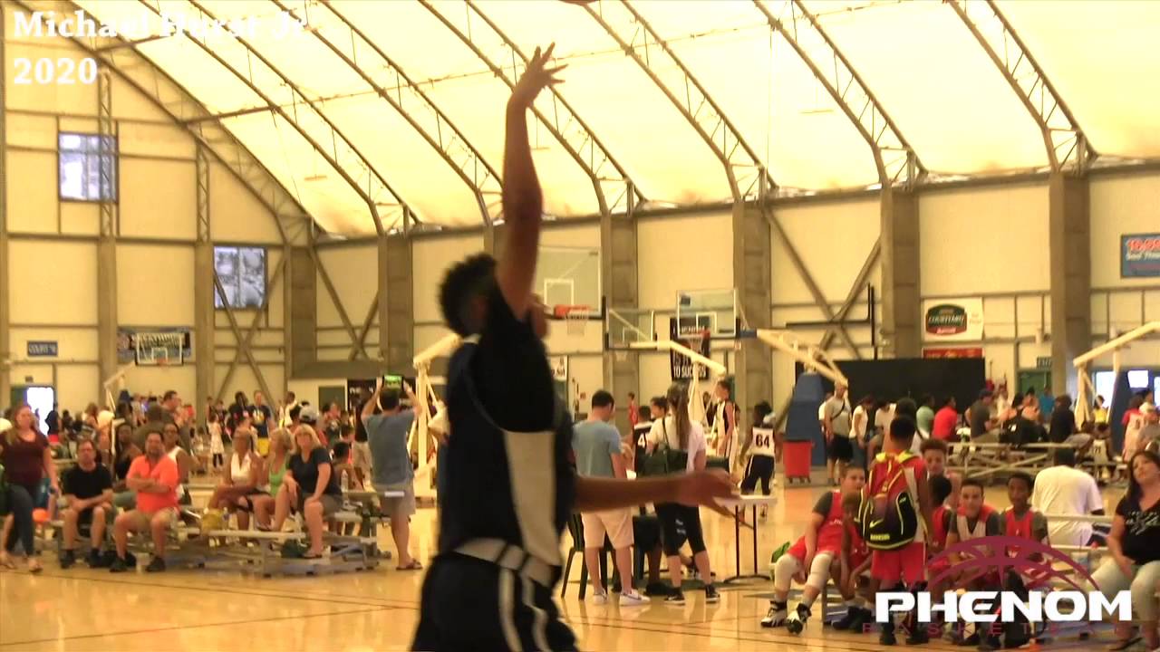Michael Hurst Jr - Phenom America Camp 2016