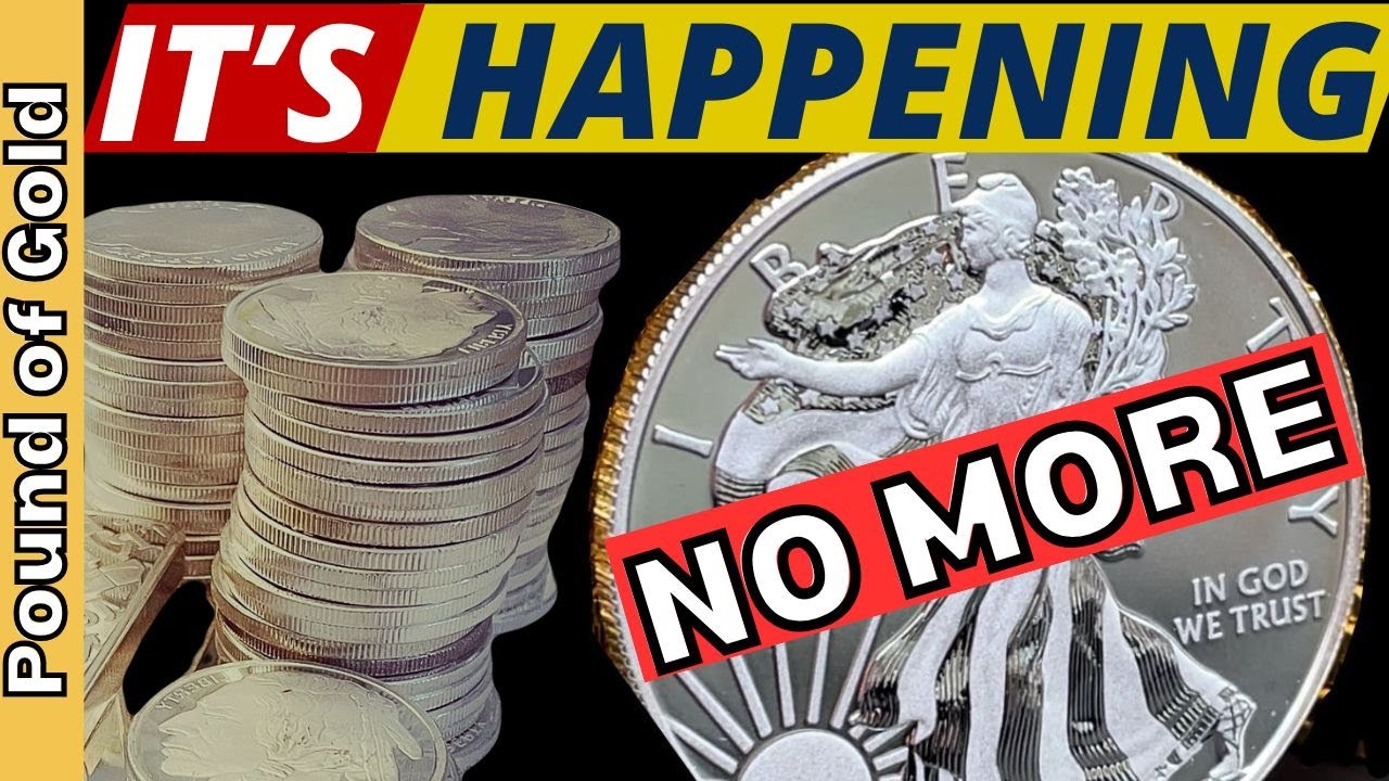 We’re RUNNING OUT of silver, and it’s happening FAST