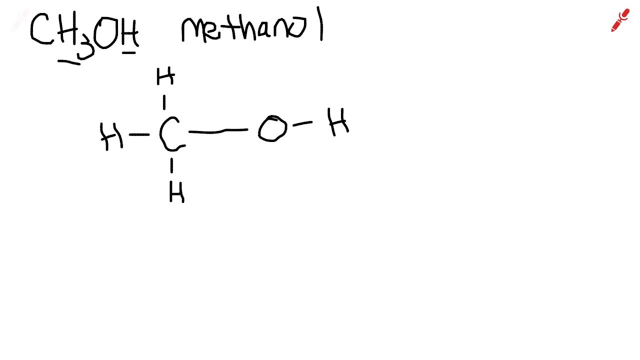 Lewis Dot Structure For Methanol