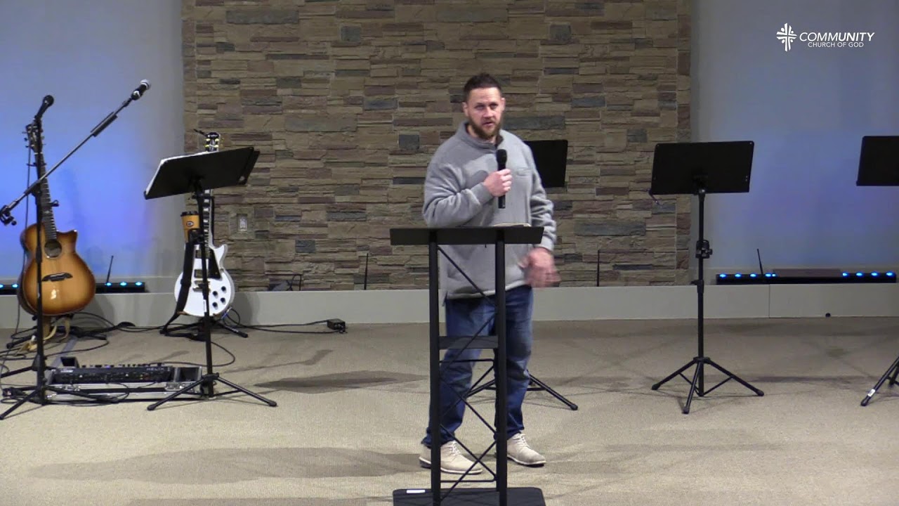 Sunday Service at Community Church (Clio, MI) 2/1/2026