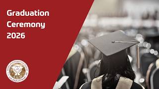 AUM's 12th Cohort Graduation Ceremony 2026 | حفل تخريج الفوج الثاني عشر للجامعة الأميركية في مادبا