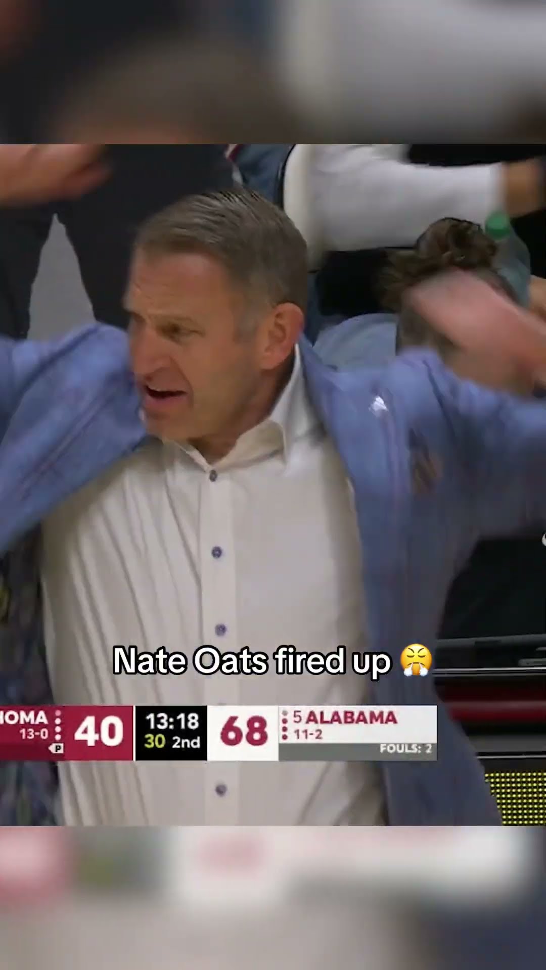 Defense ➡️ offense had Nate Oats HYPED ?