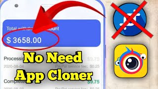 Clipclaps Unlimited self reffer 2021 - No Need App cloner | 101% Legit and Safe screenshot 3