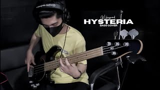Muse - Hysteria [ Bass Cover ] #071