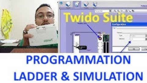 TWIDO SUITE - PROGRAMMATION LADDER & SIMULATION