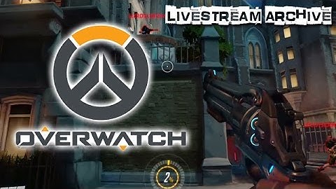 Overwatch PS4 TGS livestream Archive Part 1