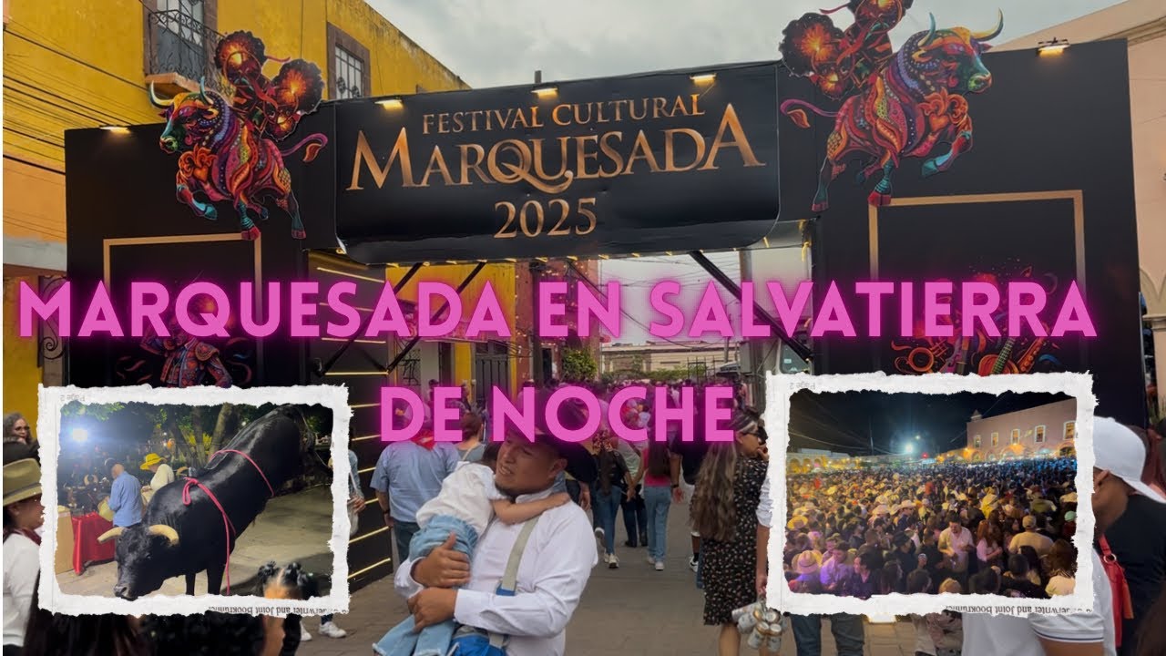 MARQUESADA DE NOCHE en Salvatierra Guanajuato 🤠🐂