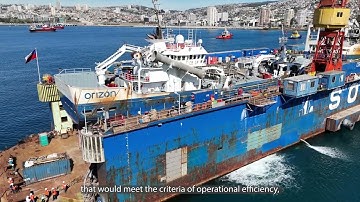 140% faster blasting and 8.6 tonnes less waste per day: SOCIBER’s success with GMA Garnet™