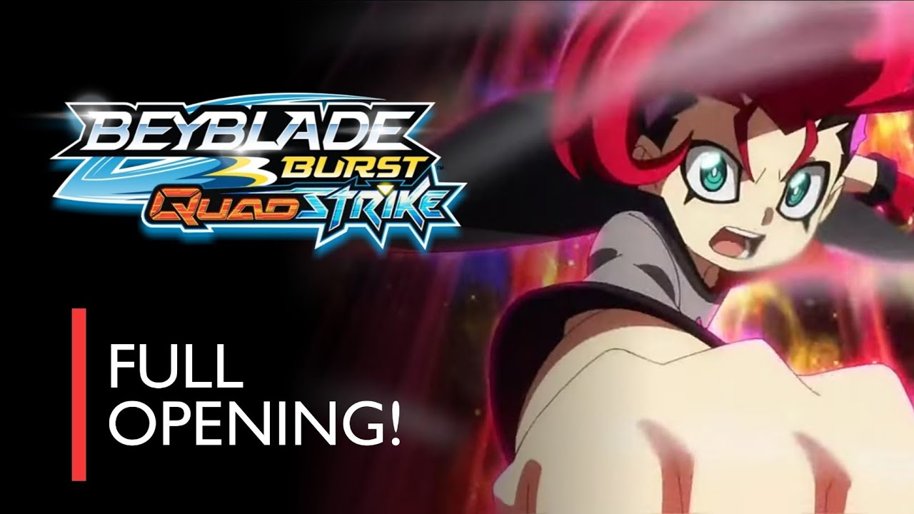 BEYBLADE BURST QUADSTRIKE: DARKNESS TURNS TO LIGHT - Official