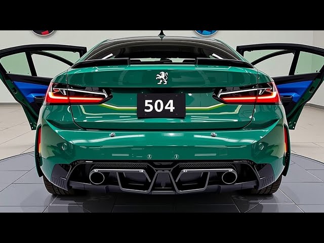 2026 Peugeot 504 REBORN: The Classic Icon is BACK With a Shocking