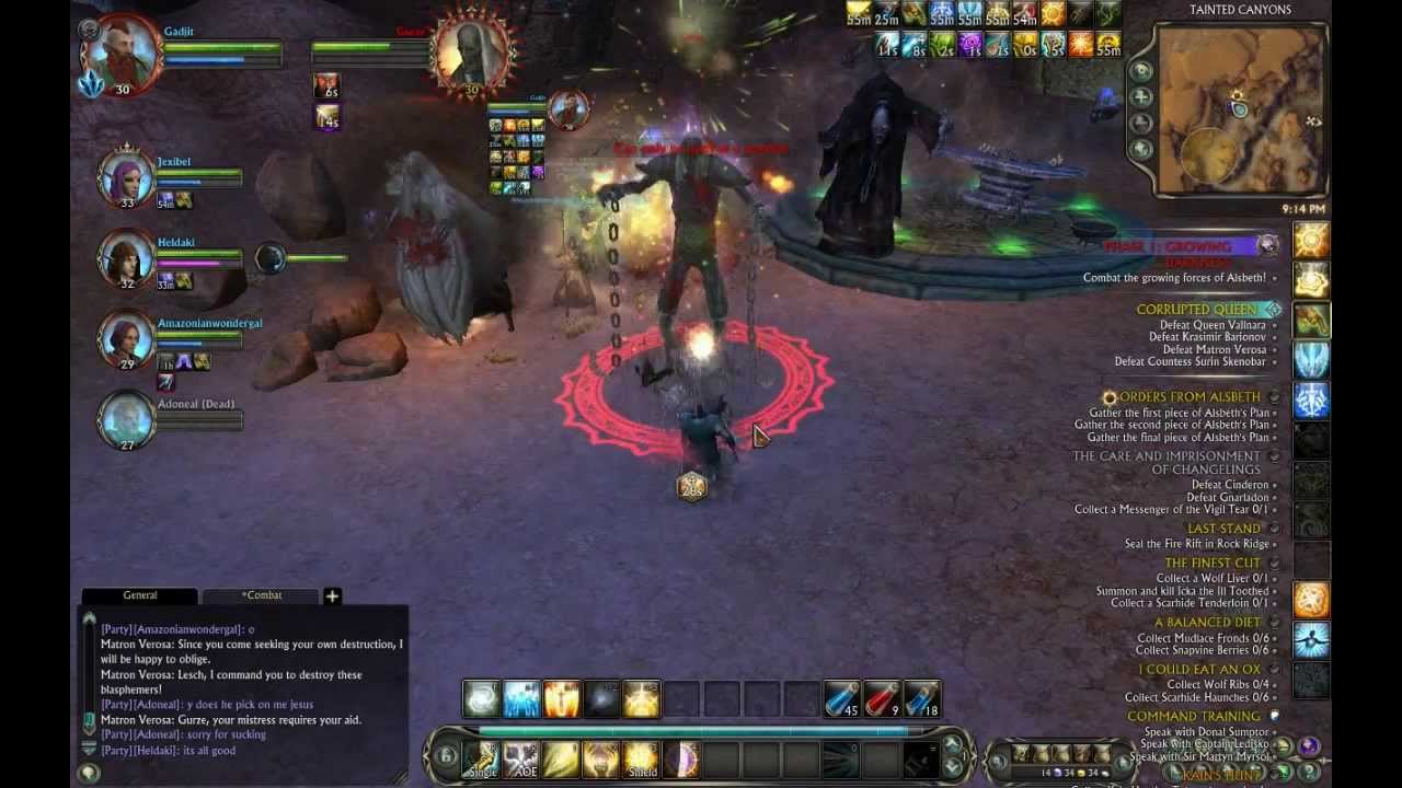 Rift Foul Cascade Boss Guide