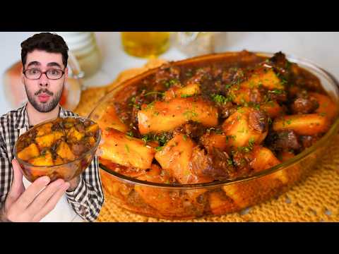 Beef Stew with Cassava | It's so tender it falls apart!