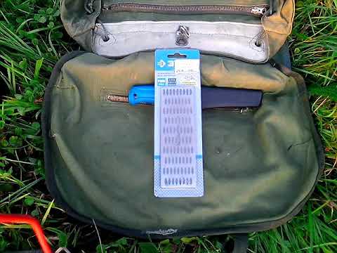 Мой опыт использования алмазного бруска "Зубр".