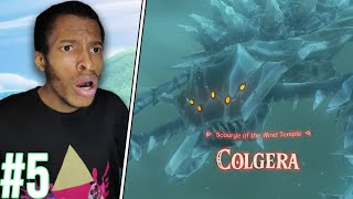 Tears Of The Kingdom | Colgera Boss Fight is A Masterpiece [5]