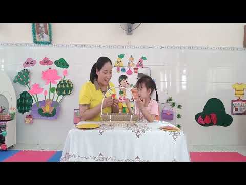 NT MG KT Tân Phong So sánh sự giống và khác nhau giữa và hình tròn và tam giác độ tuổi 4-5 tuổi