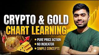 GOLD BTC CHART LEARNING AND CRYPTO CHART STUDY 24.05.2026 sunday