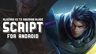 Alucard Legend Skin Replace S2 Japanese Voice Script Mobile Legends