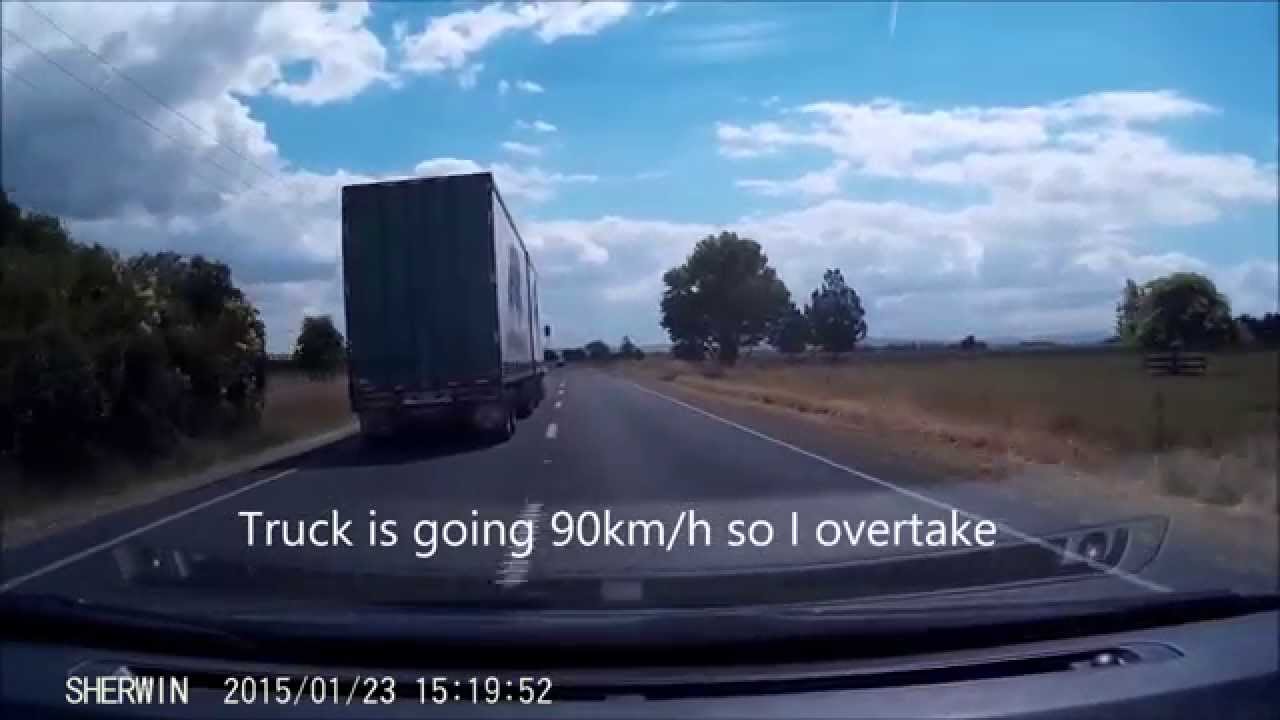 Drivers behaving badly