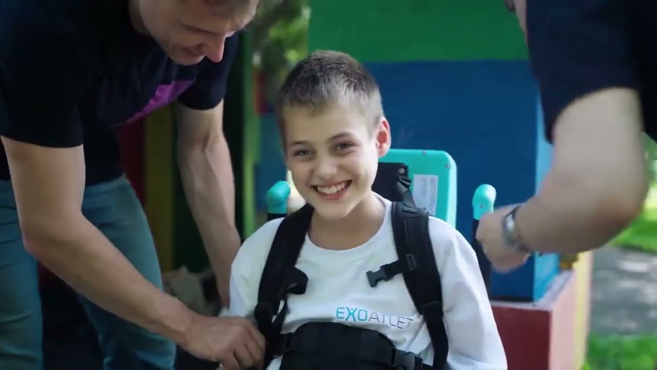 Экзоскелет для детей и подростков ExoAtlet Bambini