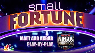 Team USA’s Ninja Warrior Style Big Little Heist - Small Fortune