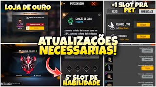 GARENA CORRE AQUI! 5 COISAS QUE VÃO REVIVER O FREE FIRE ✨