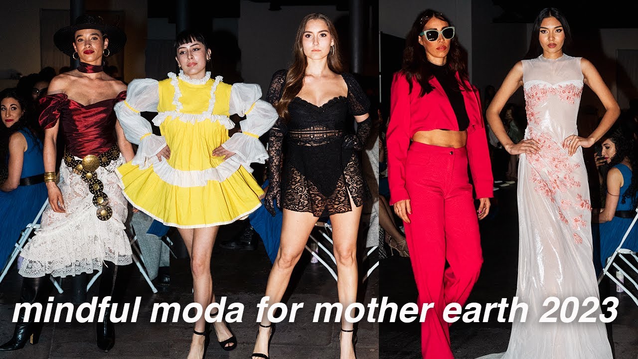 Mindful Moda For Mother Earth 2023 Full Fashion Show