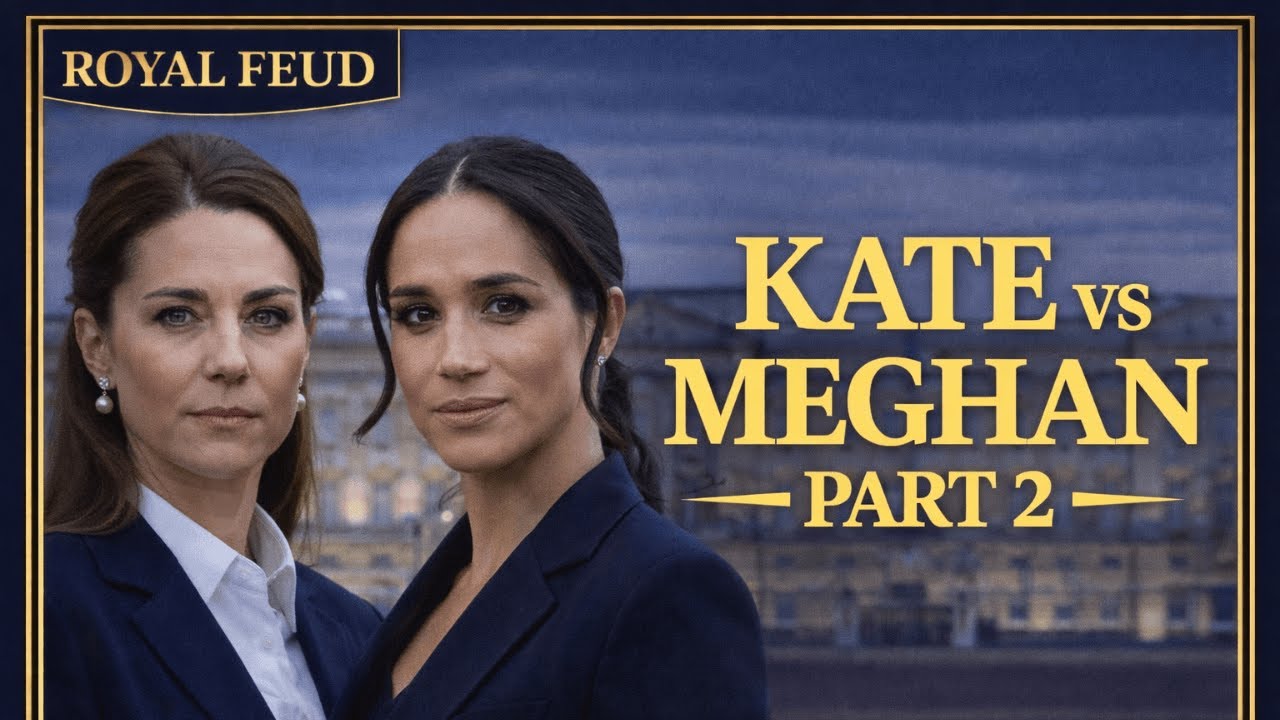 The Royal Feud: Kate vs Meghan Explained