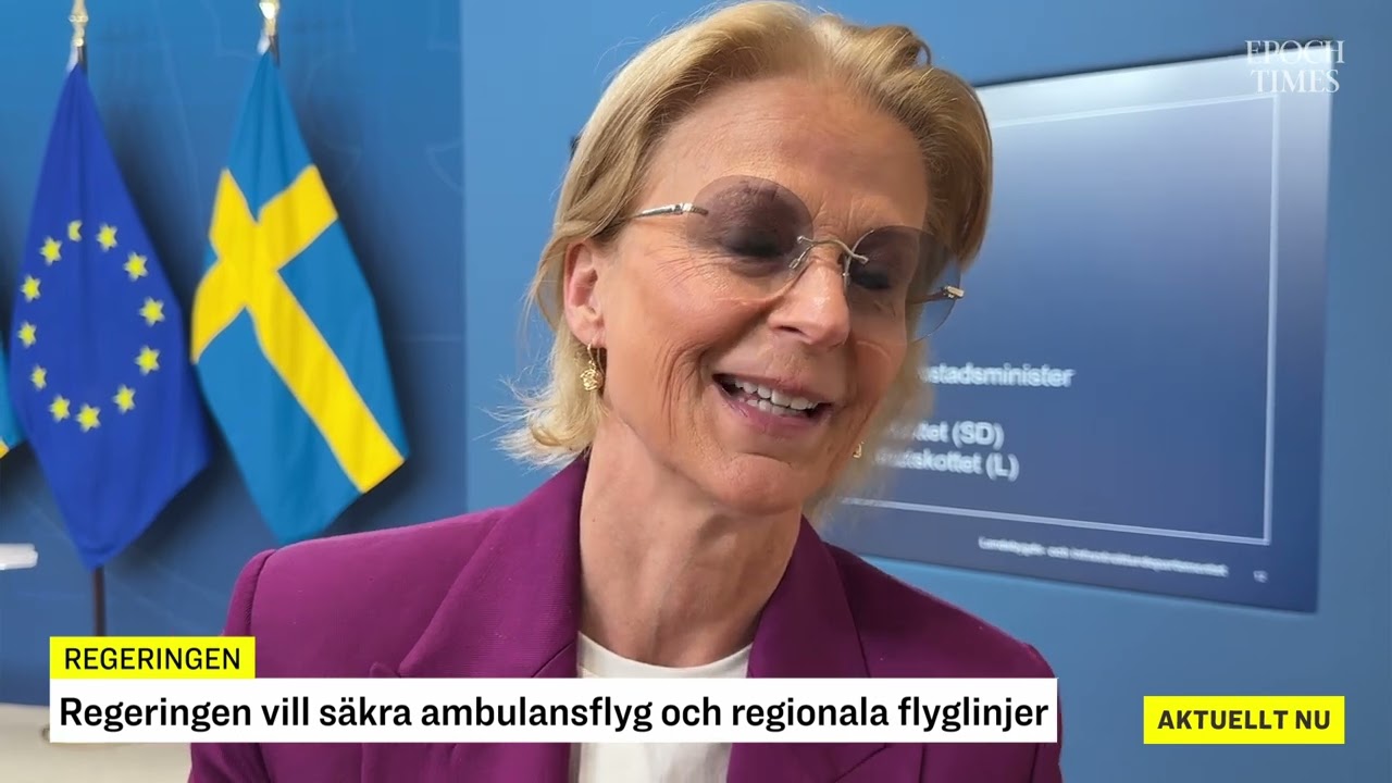 Så ska regeringen rädda flygbranschen – stöd under Irankriget