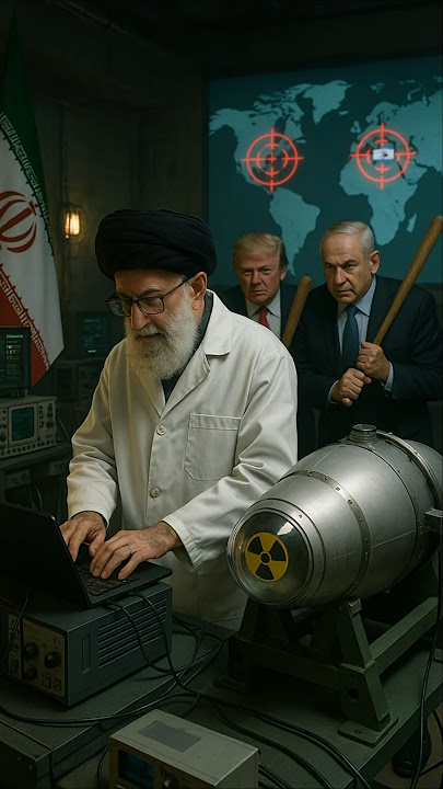 Putin Presses the Button to Save Khamenei☢️ Trump & Bibi RUN for Their Lives 😂🏃‍♂️💨