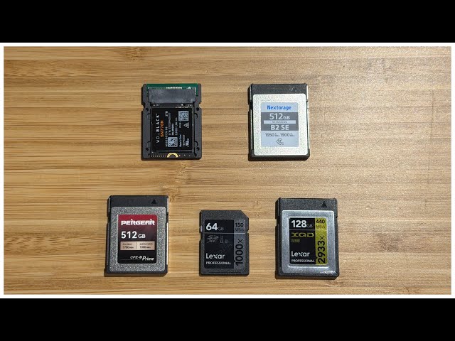 Chat] How to handle skyrocketing memory card prices? - YouTube