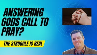 Deepening your prayer life!