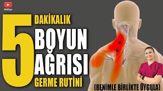 5 Daki̇kalik Boyun Germe Ruti̇ni̇