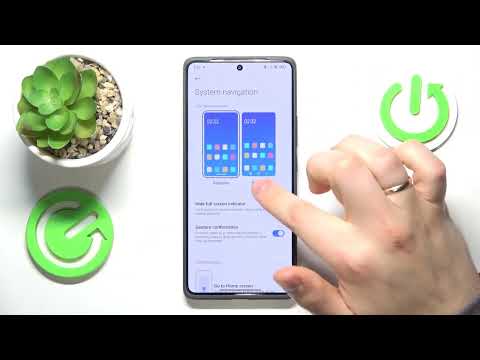 Comment activer le bouton retour sur REDMI