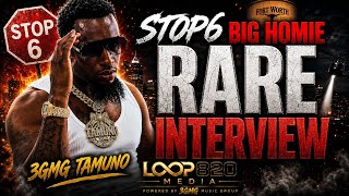 Stop 6 Big Homie On What Started WAR IN FORT WORTH, Loyalty, Being A Businessman #fortworth