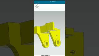 3d design in nx #design #autocad #nxsiemens #architecture #solidworks #cero #catia #d