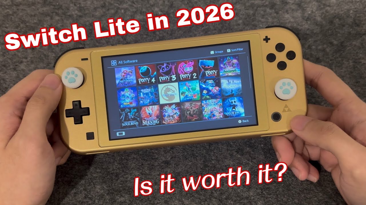 Nintendo switch Lite In 2026 | Is it Worth it? - YouTube